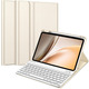 Чохол-клавіатура Fintie для iPad Air 11" M4/M3/M2 (2026–2024) / iPad Air 4/5 10.9" — магнітна Bluetooth клавіатура, Apple Pencil