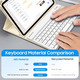 Чохол-клавіатура Fintie для iPad Air 11" M4/M3/M2 (2026–2024) / iPad Air 4/5 10.9" — магнітна Bluetooth клавіатура, Apple Pencil