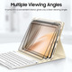 Чохол-клавіатура Fintie для iPad Air 11" M4/M3/M2 (2026–2024) / iPad Air 4/5 10.9" — магнітна Bluetooth клавіатура, Apple Pencil