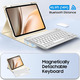 Чохол-клавіатура Fintie для iPad Air 11" M4/M3/M2 (2026–2024) / iPad Air 4/5 10.9" — магнітна Bluetooth клавіатура, Apple Pencil
