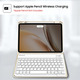 Чохол-клавіатура Fintie для iPad Air 11" M4/M3/M2 (2026–2024) / iPad Air 4/5 10.9" — магнітна Bluetooth клавіатура, Apple Pencil