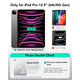 Чохол ESR для iPad Pro 12.9 дюймів (2022/2021/2020, 6-е/5-е/4-е покоління) Forest Green