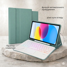 Чохол-клавіатура для iPad Pro 11 дюймів 2018/2020/2021 версії/air4/air5 Темно-зелений