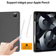 Чохол-клавіатура JADEMALL для iPad Air 4 / 5 10.9" та iPad Pro 11" — магнітна Bluetooth клавіатура, знімна, тримач Pencil QWERTZU
