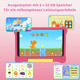 Дитячий планшет Smart Life TK707 7" Pink: 5GB RAM, 32GB, Android 13, IPS FHD, Батьківський контроль + Ударостійкий корпус