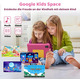 Дитячий планшет Smart Life TK707 7" Pink: 5GB RAM, 32GB, Android 13, IPS FHD, Батьківський контроль + Ударостійкий корпус