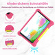Дитячий планшет Smart Life TK707 7" Pink: 5GB RAM, 32GB, Android 13, IPS FHD, Батьківський контроль + Ударостійкий корпус