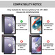 СТОК Чехол-клавіатура для Samsung Galaxy Tab A9+ 11" - темно-синій