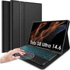 СТОК Клавіатура з тачпадом для Samsung Galaxy Tab S8 Ultra 14.6
