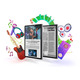 Планшет Lenovo Tab Plus Wi-Fi 8/128GB Luna Grey (ZADX0054GB)