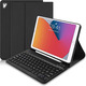 Чохол-клавіатура JADEMALL для iPad 9.7 / 10.2 (5/6/7/8/9 Gen, Air, Pro 9.7) Bluetooth кейс знімна клавіатура + тримач стилуса