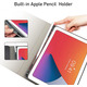 Чохол-клавіатура JADEMALL для iPad 9.7 / 10.2 (5/6/7/8/9 Gen, Air, Pro 9.7) Bluetooth кейс знімна клавіатура + тримач стилуса
