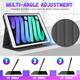 Чохол для iPad Mini 7.9" Uppuppy з малюнком полуниці, дитячий, PU шкіра + TPU, Auto Sleep/Wake, підставка, для iPad Mini 1/2/3/4/5