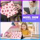 Чохол для iPad Mini 7.9" Uppuppy з малюнком полуниці, дитячий, PU шкіра + TPU, Auto Sleep/Wake, підставка, для iPad Mini 1/2/3/4/5