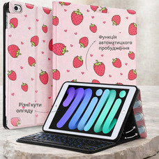 Чохол Uppuppy для iPad Mini 7.9" дитячий, з малюнком полуниці