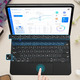 Чохол-клавіатура з тачпадом для iPad Air 4/5 (10.9") Magic Keyboard Bluetooth кейс з підсвіткою та магнітним кріпленням
