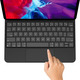 Чохол-клавіатура з тачпадом для iPad Air 4/5 (10.9") Magic Keyboard Bluetooth кейс з підсвіткою та магнітним кріпленням