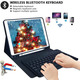 Чохол для iPad із клавіатурою 10.2" 9-го, 8-го, 7-го покоління 2021 року
