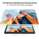 Dragon Touch Max10 10,1-дюймовий планшет Android з восьмиядерним процесором, 3 ГБ ОЗУ, 32 ГБ пам'яті, дисплеєм FHD 1080P, Android