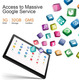 Dragon Touch Max10 10,1-дюймовий планшет Android з восьмиядерним процесором, 3 ГБ ОЗУ, 32 ГБ пам'яті, дисплеєм FHD 1080P, Android