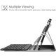 Чохол з клавіатурою для планшета Samsung Galaxy Tab S7/S8 11 дюймів, 2022 г/S7, 11 дюймів, 2020 г.