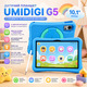 Дитячий планшет UMIDIGI G5 Tab Kids 10.1" 8(4+4)/128GB LTE/4G Blue: Android 13, Батьківський контроль, захисний чохол EVA