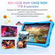 Дитячий планшет UMIDIGI G5 Tab Kids 10.1" 8(4+4)/128GB LTE/4G Blue: Android 13, Батьківський контроль, захисний чохол EVA