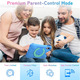 Дитячий планшет UMIDIGI G5 Tab Kids 10.1" 8(4+4)/128GB LTE/4G Blue: Android 13, Батьківський контроль, захисний чохол EVA