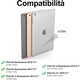 Клавіатура з трекпадом для iPad 9.7, iPad 6-го/5-го покоління 2018/2017, iPad Air 2/1 2014/2013, QWERTZU