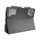 Чохол STM Rugged Plus для iPad 4 покоління 9.7 дюйма — ударостійкий захисний кейс, чорний, Military Standard