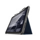 Чохол STM Rugged Plus для iPad 4 покоління 9.7 дюйма — ударостійкий захисний кейс, чорний, Military Standard