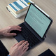 Чохол-клавіатура з підсвіткою та трекпадом Magic Keyboard для iPad Air 11 дюймів (M3 2025 / M2 2024), iPad Pro 11 дюймів 4-е, 3-е
