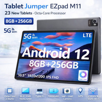 Планшет 10.5" Jumper EZpad M11 8/256Gb 8 ядер 4G LTE 2SIM Android 12 7000mAh Grey: Потужний та Універсальний