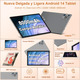 Планшет TAB30 10.1" (22/128GB) Android 14 Gray: 8-ядерний процесор, 8000mAh, Widevine L1 + Клавіатура та Миша