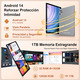 Планшет TAB30 10.1" (22/128GB) Android 14 Gray: 8-ядерний процесор, 8000mAh, Widevine L1 + Клавіатура та Миша