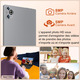 Планшет TAB30 10.1" (22/128GB) Android 14 Gray: 8-ядерний процесор, 8000mAh, Widevine L1 + Клавіатура та Миша