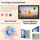 Планшет TAB30 10.1" (22/128GB) Android 14 Gray: 8-ядерний процесор, 8000mAh, Widevine L1 + Клавіатура та Миша