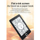 Електронна книга GOSHIDA E-book 6" E-Ink 8GB (з розширенням до 32GB) 1024x758 з підтримкою аудіокниг чорна
