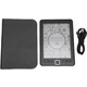 Електронна книга GOSHIDA E-book 6" E-Ink 8GB (з розширенням до 32GB) 1024x758 з підтримкою аудіокниг чорна