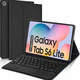Чохол-клавіатура JADEMALL для Samsung Galaxy Tab S6 Lite 10.4 дюймів 2022/2020, знімна магнітна Bluetooth-клавіатура QWERTZU