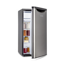 Уцінка Холодильник Klarstein Yummy 90л Однодверний 85cm Czerwony Metal