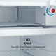 Уцінка Холодильник Klarstein Yummy 90л Однодверний 85cm Czerwony Metal