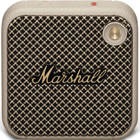 Портативна колонка Marshall Willen Cream Портативна акустика Marshall Willen Black and Brass