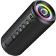 Портативна Bluetooth колонка 5.4 M17 20W | Потужний HD звук 360°, 20 годин роботи, RGB підсвітка, IP7, TWS, мікрофон
