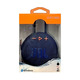Портативна колонка JBL Clip 3 Blue Bluetooth, IPX7, до 10 год, мікрофон, карабін, компактна акустика