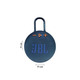 Портативна колонка JBL Clip 3 Blue Bluetooth, IPX7, до 10 год, мікрофон, карабін, компактна акустика
