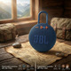 Портативна колонка JBL Clip 3 Blue Bluetooth, IPX7, до 10 год, мікрофон, карабін, компактна акустика