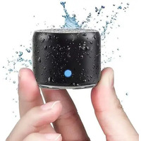 СТОК EWA A106 Pro портативна міні Bluetooth колонка IP67 водонепроникна для душу та подорожей