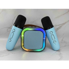 Б/в Портативна Bluetooth колонка-караоке 2в1