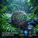 Портативна колонка JBL Clip 3 Camo Bluetooth, IPX7, до 10 год, мікрофон, карабін, компактна акустика